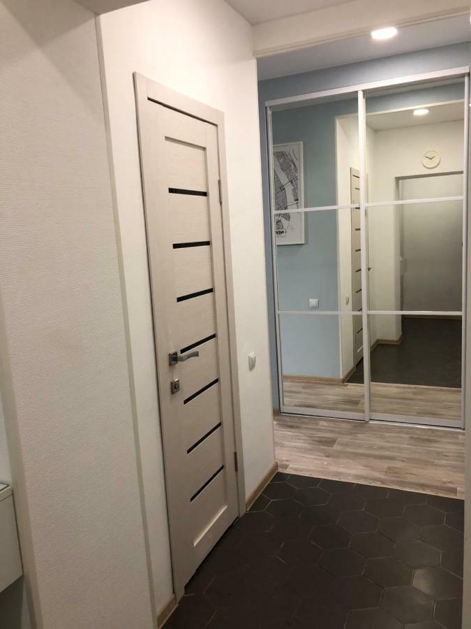 Студия "Loft" Lägenhet Pavlodar Exteriör bild
